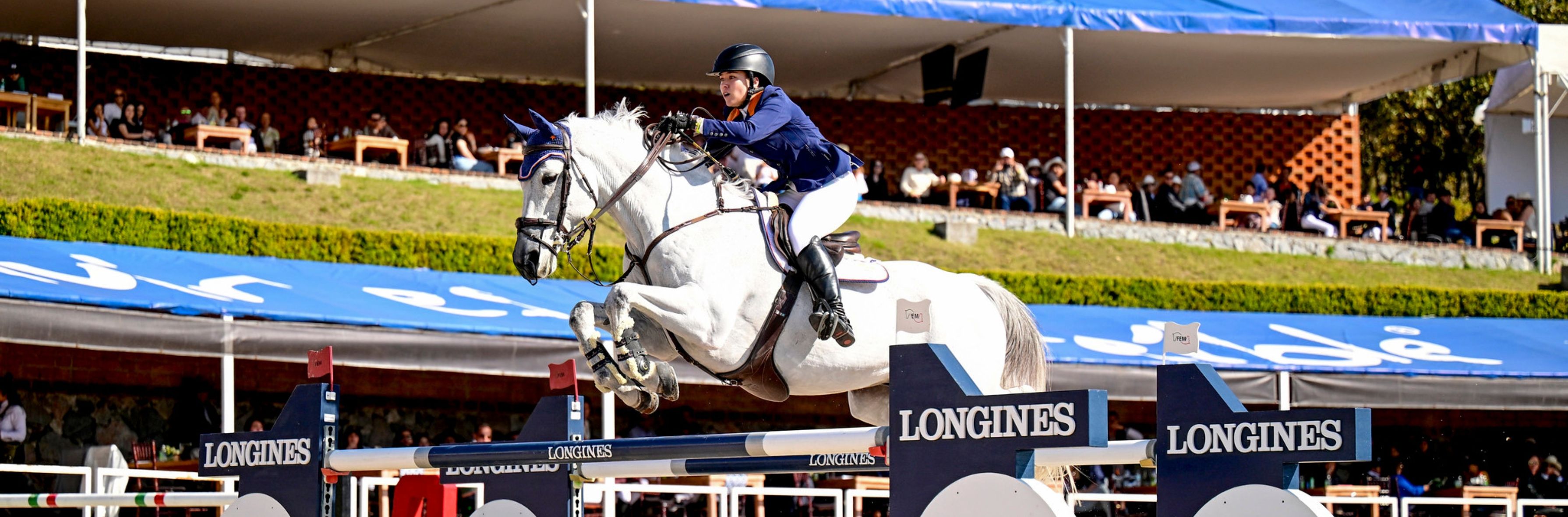 Longines FEI Jumping World Cup™ 2025-2026 I NAL - Puebla