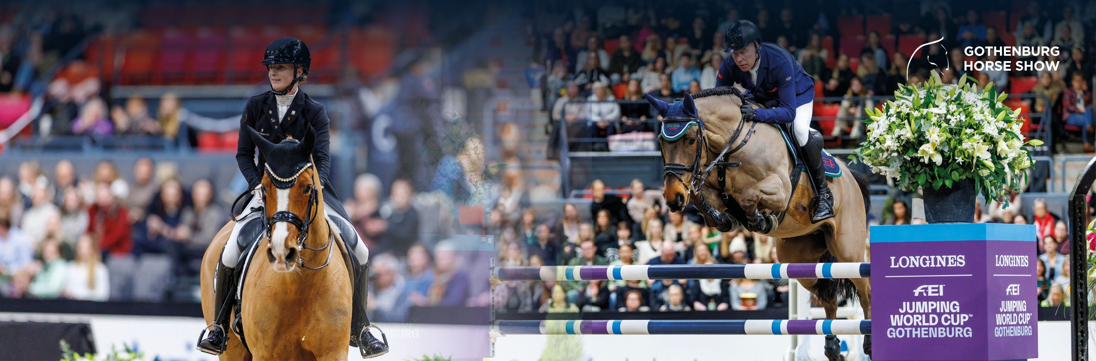 Gothenburg Horse Show - FEI World Cup™ Jumping-Dressage 2025-2026 | WEL