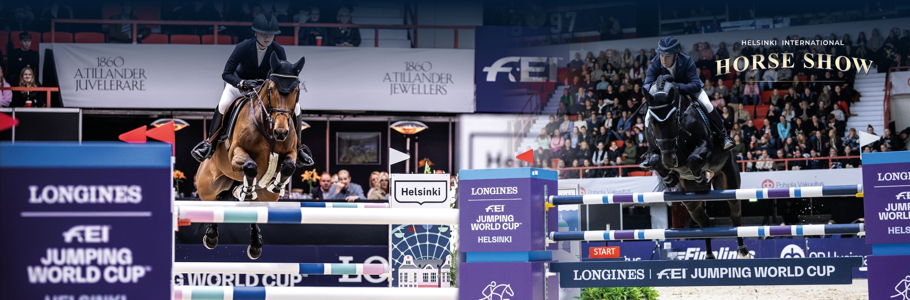 Longines FEI Jumping World Cup™ 2025-2026 | WEL - Helsinki