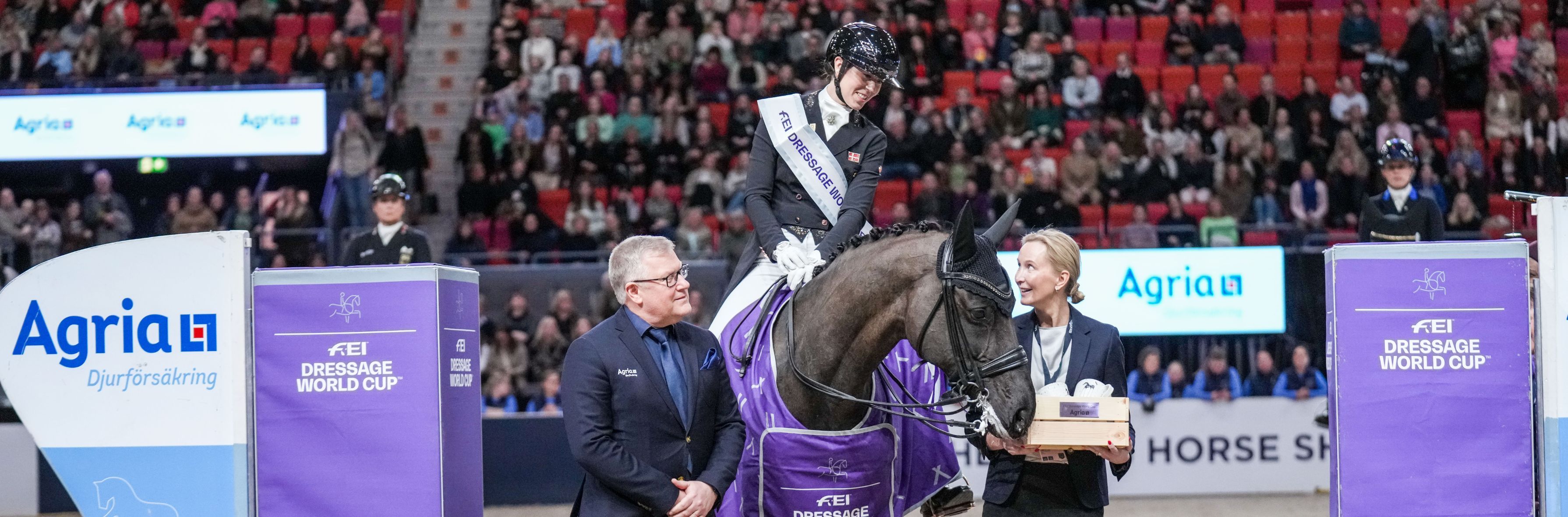 Carina Cassøe Krüth & Heiline's Danciera