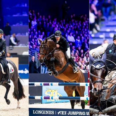 LONGINES EQUITA LYON  - FEI World Cup™ Jumping-Dressage-Driving 2025-2026