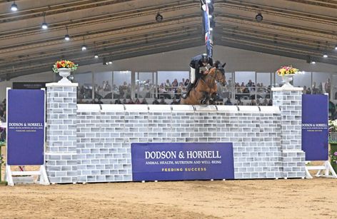 The 20th Arena UK Major Showjumping Championships