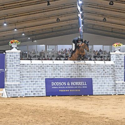 The 20th Arena UK Major Showjumping Championships