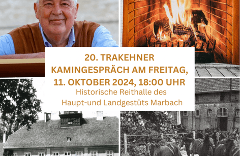 20. Trakehner Kamingespräch