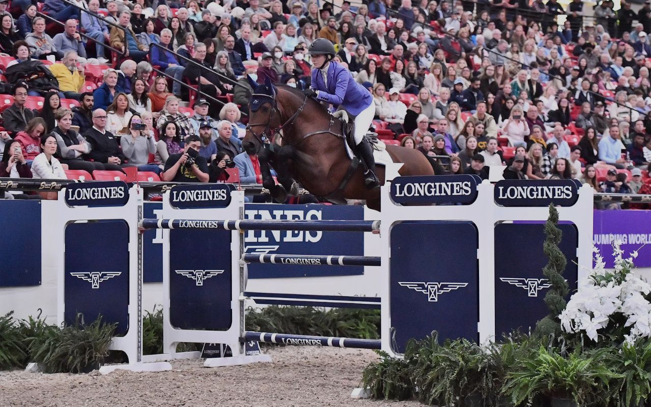 Live Stream Longines FEI Jumping World Cup 2023 2024 I NAL