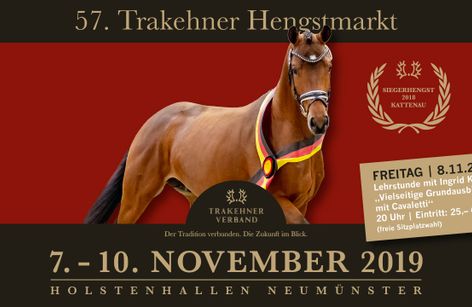 57. Trakehner Hengstmarkt