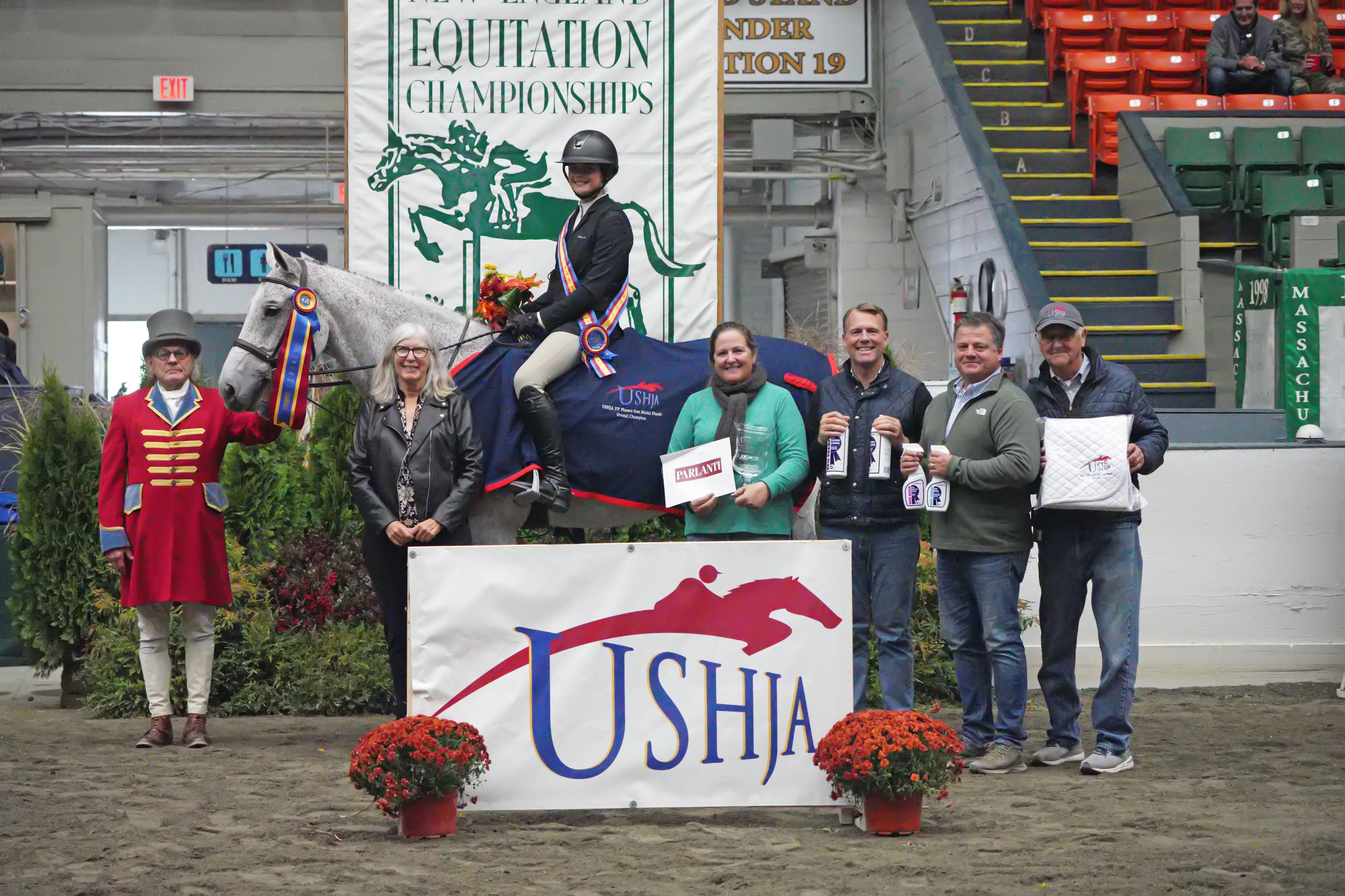 NEHC JR HUNT SEAT MEDAL FINAL - The 50th Anniversary of the New
