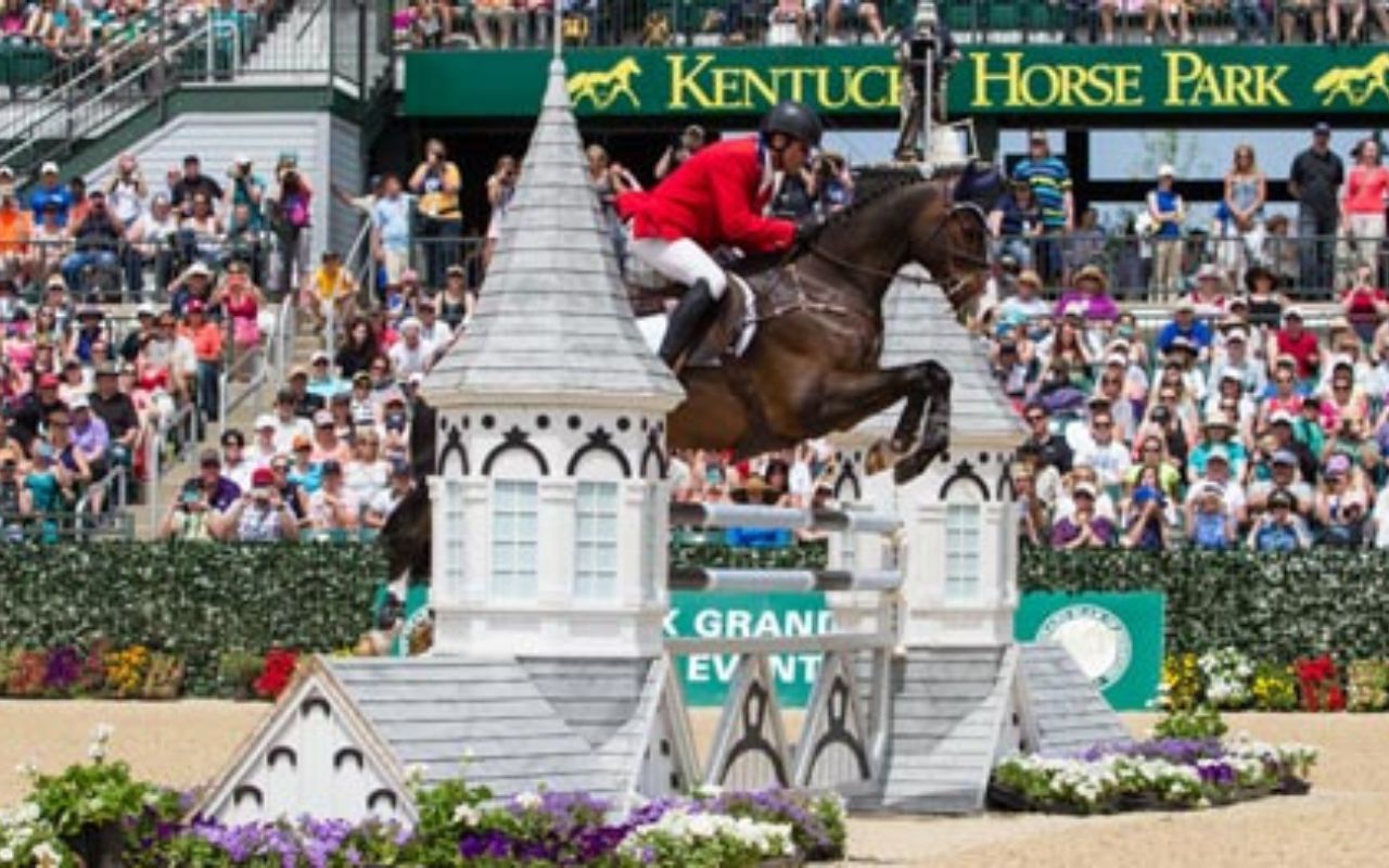 Live Stream Land Rover Kentucky Three Day Event Kentucky