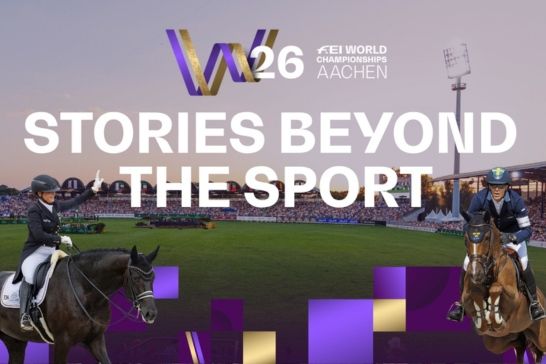 Exclusive stories surrounding the FEI World Championships