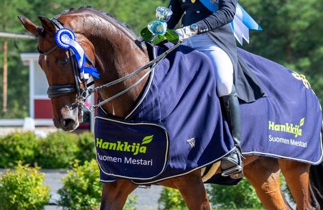 Finnish Championship - Dressage, Woikoski