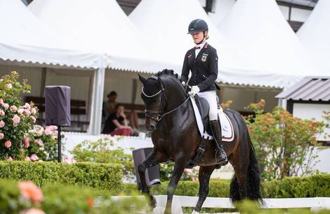 FEI Dressage European Championship U25 and Young Riders