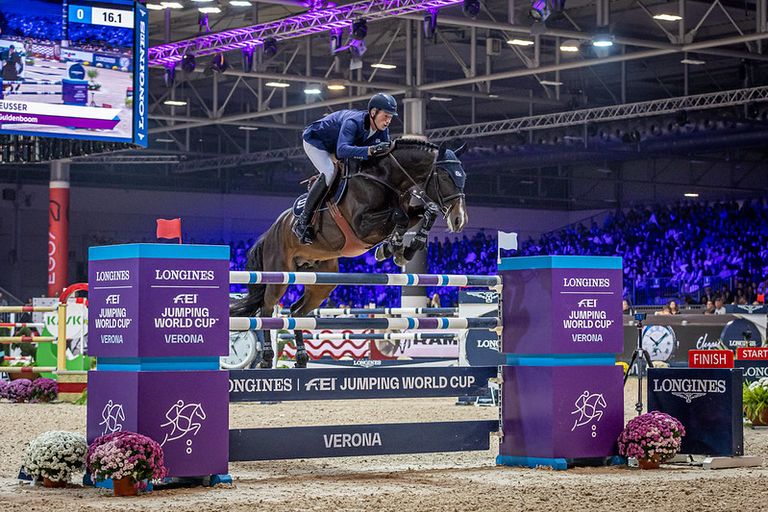 Live Stream - Jumping Verona - Longines FEI Jumping World Cup™ 2026 ...