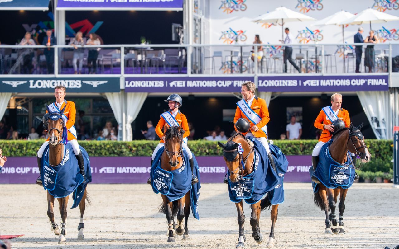 Transmiss o ao vivo Longines FEI Jumping Nations Cup Final 2023