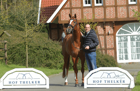 Hengstschau Hof Thelker