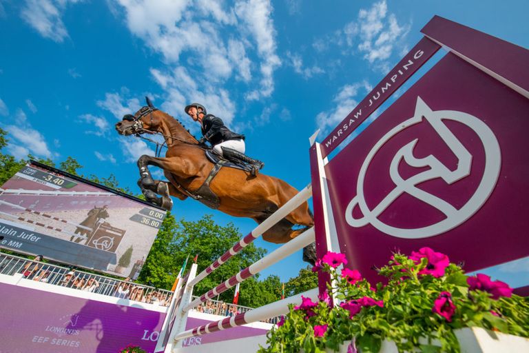 Live Stream Longines EEF Series CSIO4 Warsaw Jumping 2022