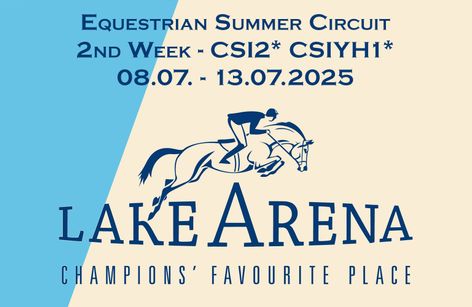 Lake Arena Outdoor - Equestrian Summer Circuit 2025 - Week 2