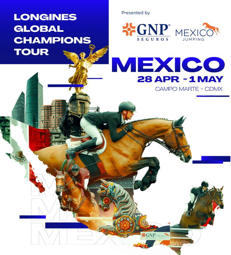 Live Stream Longines Global Champions Tour Mexico Presentado