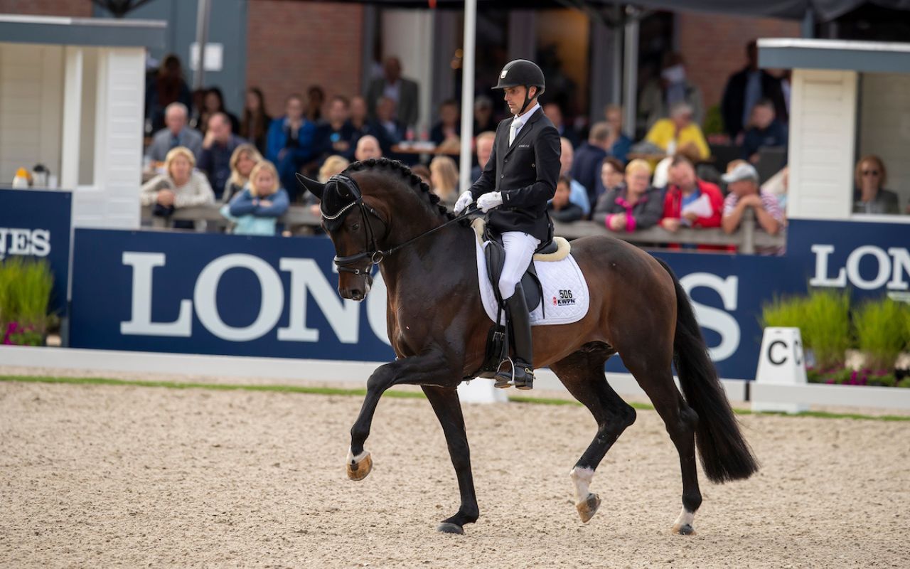 Live Stream Longines FEI WBFSH Dressage World Breeding