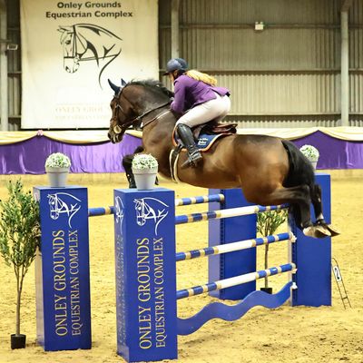 Onley - New Years British Showjumping Bonanza
