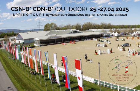 Ebreichspark - CSN-B* CSNP-B CDN-B - Spring Tour I