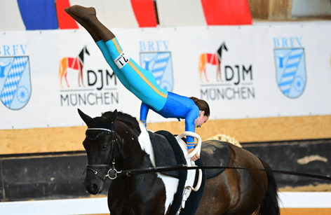 Deutsche Jugendmeisterschaften Voltigieren
