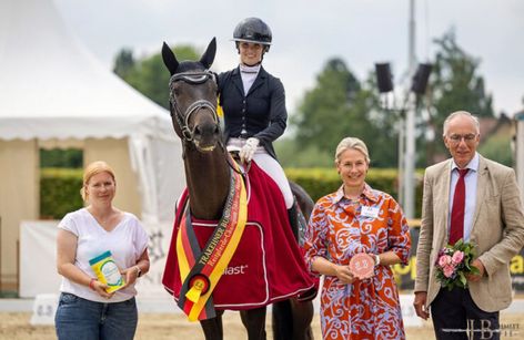 Trakehner Bundesturnier mit Hybrid-Auktion