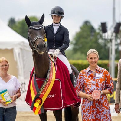 Trakehner Bundesturnier mit Hybrid-Auktion