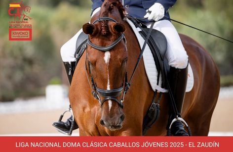 CDN2* El Zaudín - LIGA NACIONAL DE DOMA CLÁSICA CABALLOS JÓVENES 2025