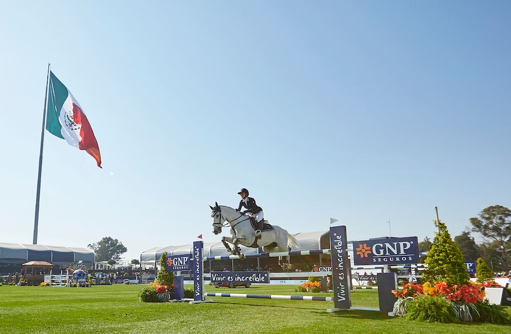 Transmiss o ao vivo Longines Global Champions Tour Mexico