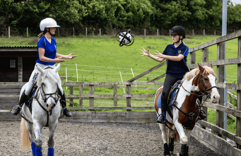 The Sussex Club Horseball Open at Hickstead