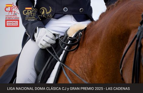 CDN3* Las Cadenas - FINAL LIGA NACIONAL DE DOMA CLÁSICA CABALLOS JÓVENES Y GRAN PREMIO 2025