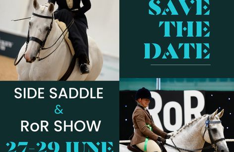 Aintree Side Saddle and RoR Show