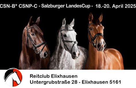Elixhausen - CSN-B* CSNP-C mit Salzburger Landescup Springen