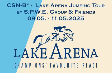Lake Arena Outdoor - CSN-B* - L.A. Jumping Tour III 2025
