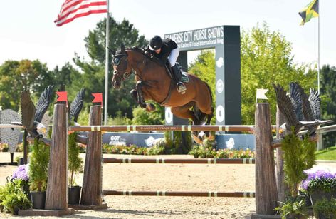 TRAVERSE CITY SPRING HORSE SHOW I
