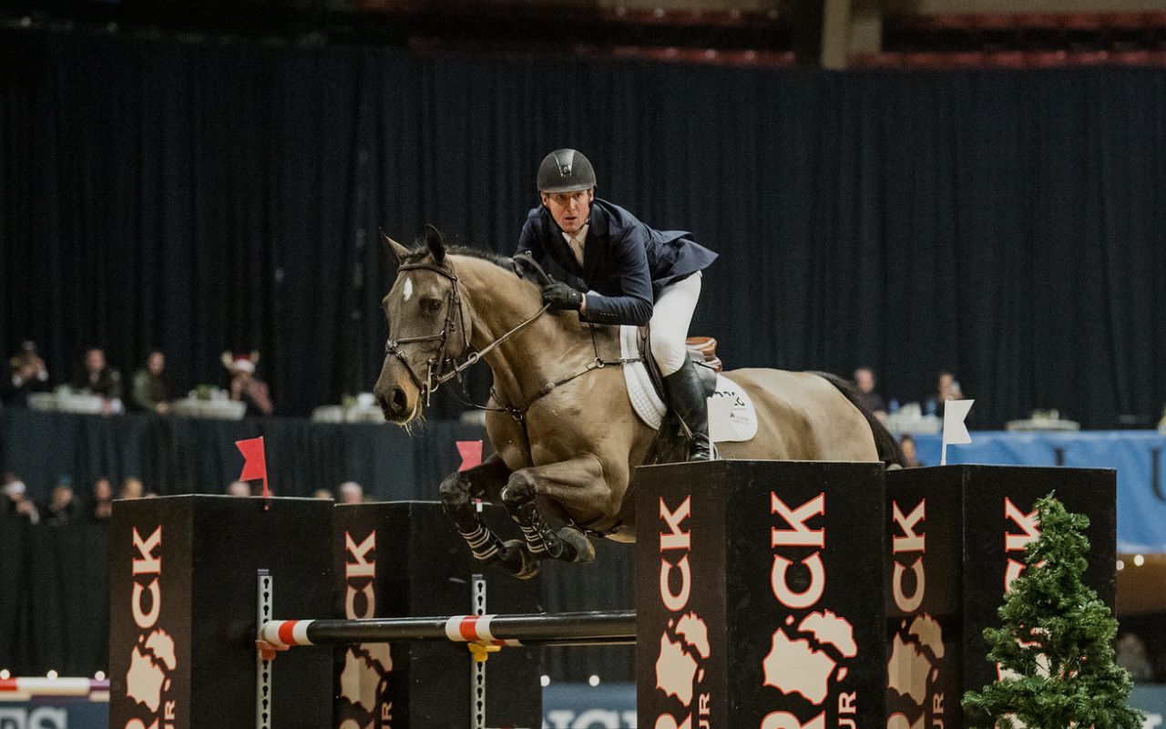 Highlights from Fort Worth Leg 6 Longines FEI Jumping World