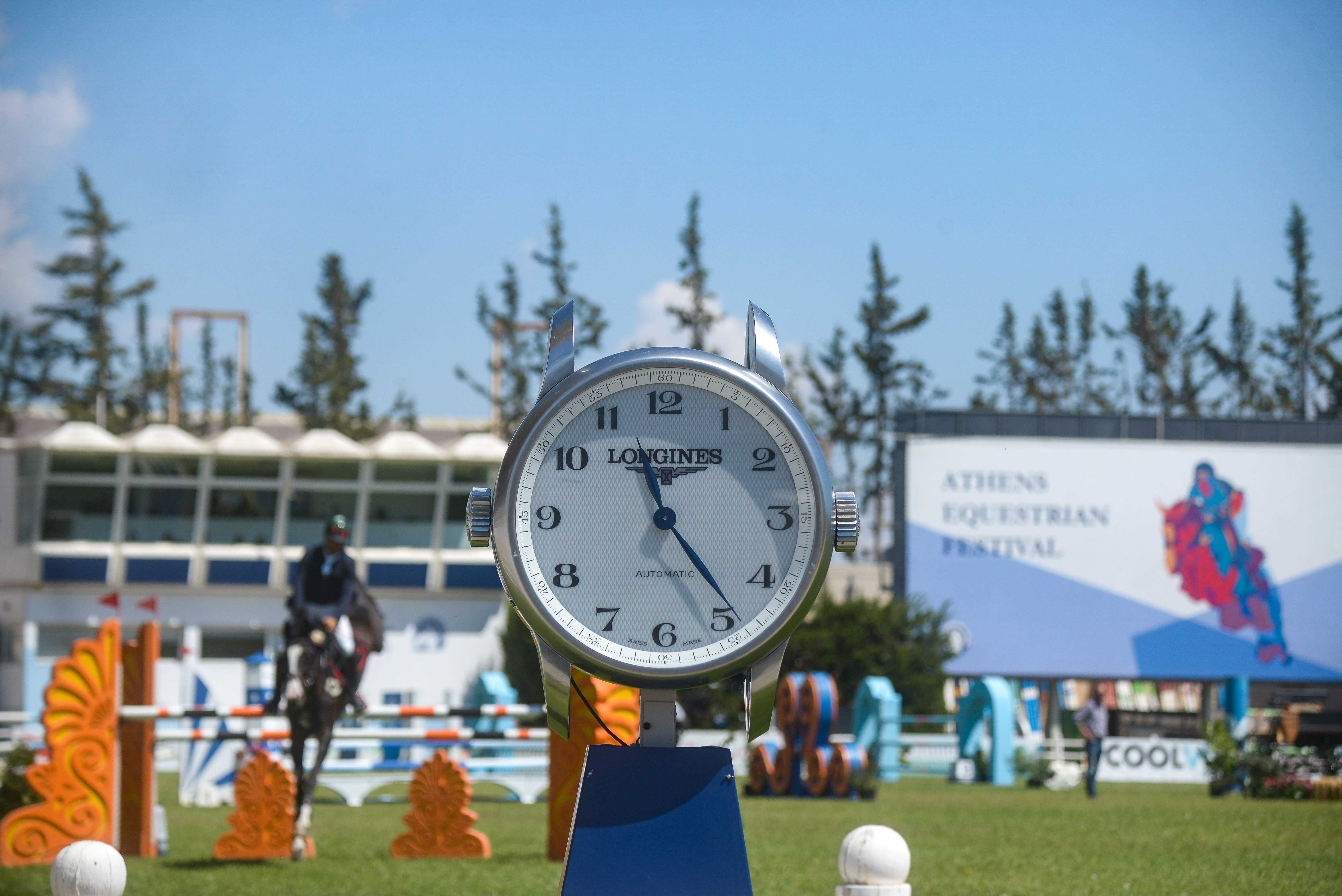 Live Stream Longines EEF Series CSIO3 W Athens Equestrian