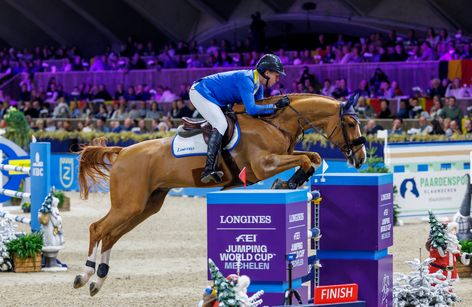 FEI World Cup™ Jumping-Dressage-Driving 2024-2025 I WEL - Mechelen