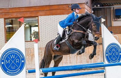 Springwedstrijd Wieringermeerruiters - Selectie Jumping Amsterdam