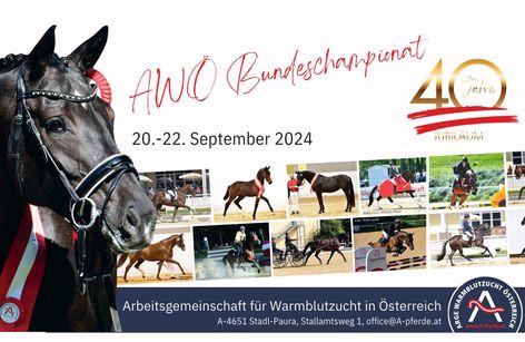 40. AWÖ Bundeschampionate 2024