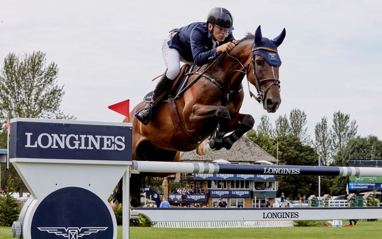 Live Stream Longines FEI Jumping Nations Cup of Great Britain