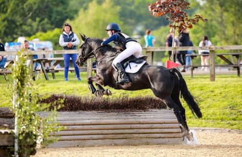 NSEA Championships Eventers Challenge at Hickstead