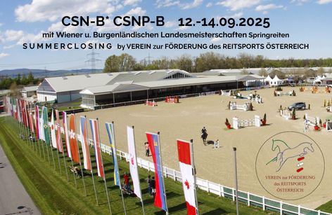 Racino Comer City - CSN-B* CSNP-B - BGLD/WR LM Springreiten