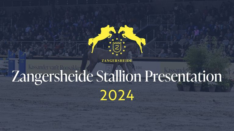 Stallion Streams Live Stream - Stallion presentation studfarm Zangersheide 2024 - 2024 ...