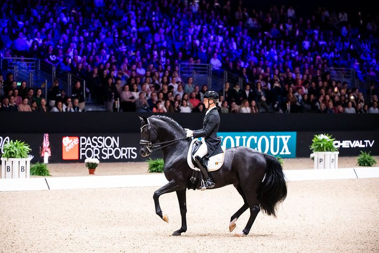 Live Stream - Longines Equita Lyon - FEI World Cup™ Jumping-Dressage ...