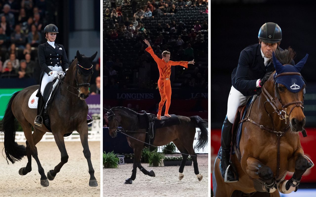 Transmiss o ao vivo The FEI World Cup Finals Omaha 2023