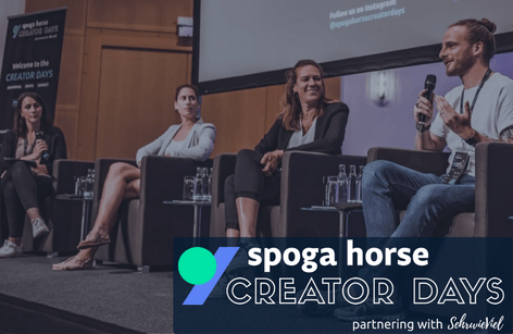 spoga horse CREATOR DAYS & THE STAGE