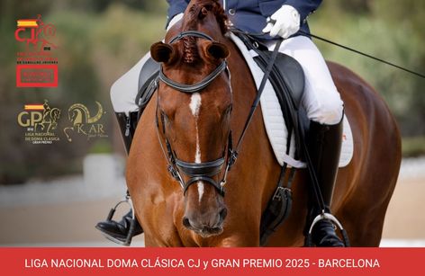 CDN3*Real Club de Polo - LIGA NACIONAL DE DOMA CLÁSICA CABALLOS JÓVENES Y GRAN PREMIO 2025