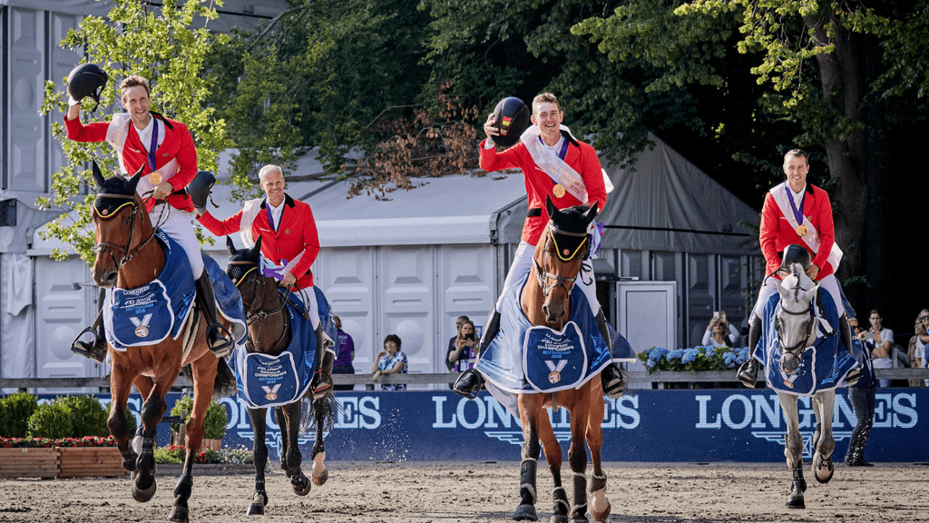 Day 4 Interview with Andre Thieme Longines FEI Jumping