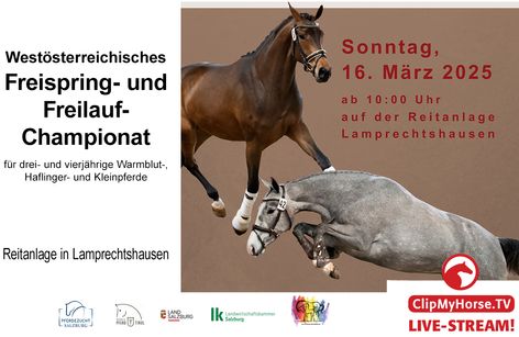 Westösterreichisches Freispring- und Freilaufchampionat 2025